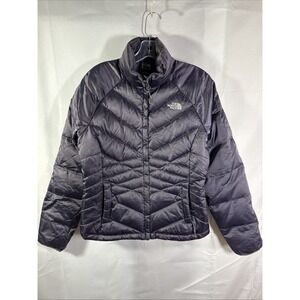 THE NORTH FACE Coat Size S Women Down  Puffer 550 Quilted Purple Coat Jacket